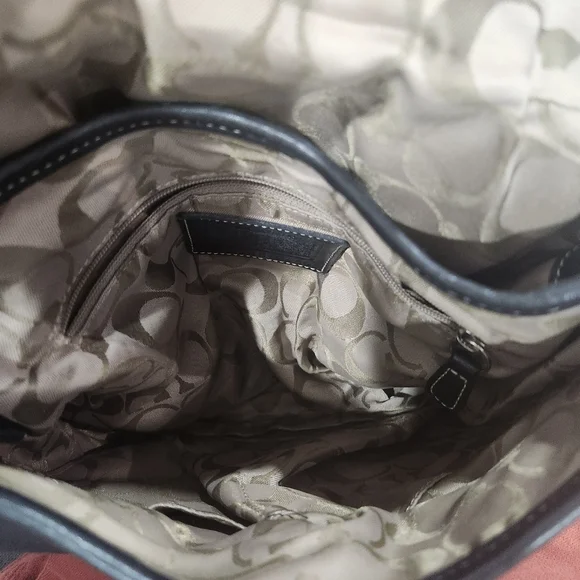 Coach Soho Crossbody Messenger Black Leather Shoulder Bag - Picture 10 of 10